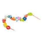 Medinės vėrimo kaladėlės transporto priemonės, 13 dalių – Paveikslėlis 9