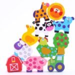 Medinės vėrimo kaladėlės ūkio tematika, 13 dalių – Paveikslėlis 7