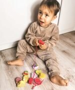 Mediniai vaisių vėrimo karoliukai 13 dalių – Paveikslėlis 3