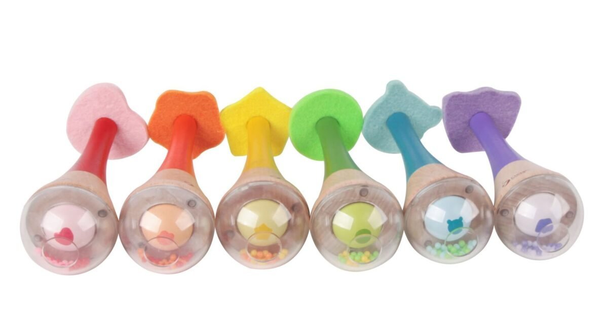 Medinis barškutis-marakasas – Paveikslėlis 6