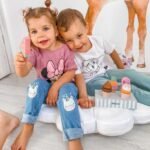 Medinis 5 dalių ledų ant pagaliukų rinkinys su stovu – Paveikslėlis 5