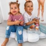 Medinis 5 dalių ledų ant pagaliukų rinkinys su stovu – Paveikslėlis 6