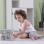 Medinis 5in1 lavinamasis kubas – Paveikslėlis 5