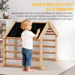 Medinis 9 funkcijų vidaus laipiojimo kompleksas mažyliams – Paveikslėlis 6