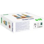 Medinis Montessori bokštų statymo ir rūšiavimo žaislas – Paveikslėlis 5