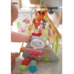 Medinis Montessori lavinamasis kubas 10 viename Laimingo ūkio XXL