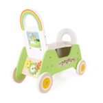Medinis Montessori stumdukas-paspirtukas 2in1 – Paveikslėlis 2
