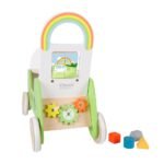 Medinis Montessori stumdukas-paspirtukas 2in1 – Paveikslėlis 3