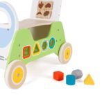 Medinis Montessori stumdukas-paspirtukas 2in1 – Paveikslėlis 4