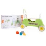 Medinis Montessori stumdukas-paspirtukas 2in1 – Paveikslėlis 5