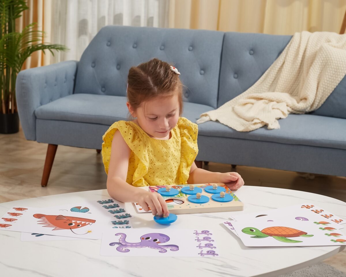 Medinis atpažinimo ir lyginimo žaidimas su jūros gyvūnais – Paveikslėlis 3