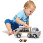 Medinis autovežis su automobiliais – Paveikslėlis 13