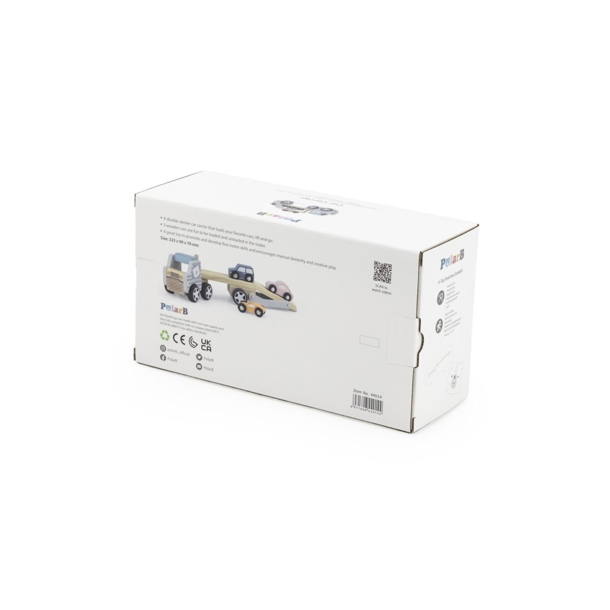 Medinis autovežis su automobiliais – Paveikslėlis 15