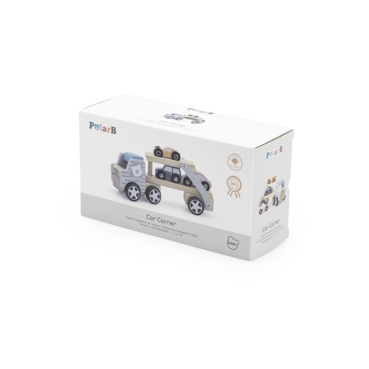 Medinis autovežis su automobiliais – Paveikslėlis 16