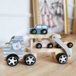 Medinis autovežis su automobiliais – Paveikslėlis 6