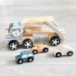 Medinis autovežis su automobiliais – Paveikslėlis 7