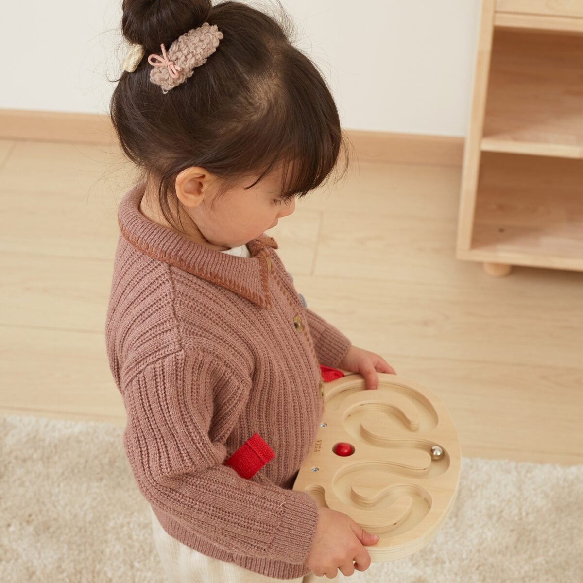 Medinis balansavimo labirintų rinkinys – Paveikslėlis 3