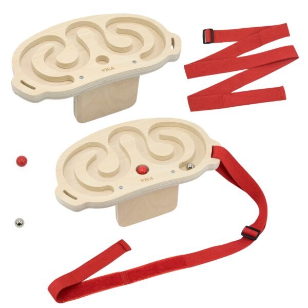 Medinis balansavimo labirintų rinkinys