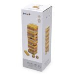 Medinis bokšto statybos žaidimas su kauliukais – Paveikslėlis 5