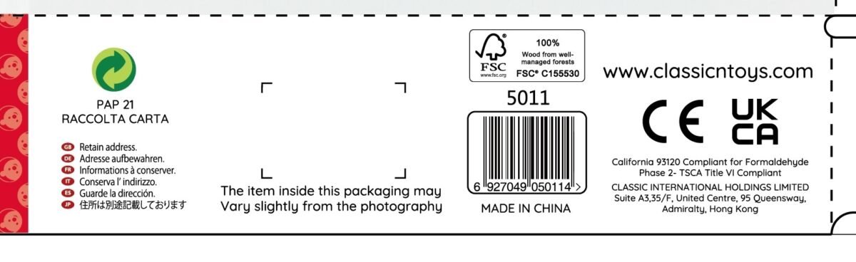 Medinis daržovių pjaustymo rinkinys su lipukais – Paveikslėlis 7