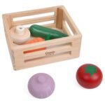 Medinis daržovių rinkinys su krepšeliu – Paveikslėlis 3