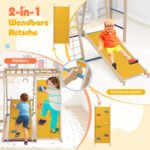Medinis daugiafunkcinis vidaus laipiojimo ir žaidimų kompleksas (Vaivorykštės)