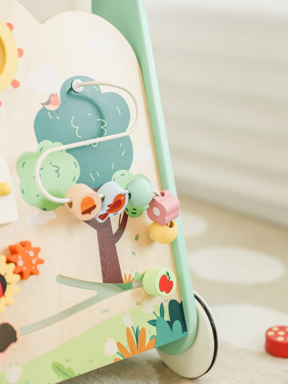 Medinis daugiafunkcis stumdukas 8in1 – Paveikslėlis 12