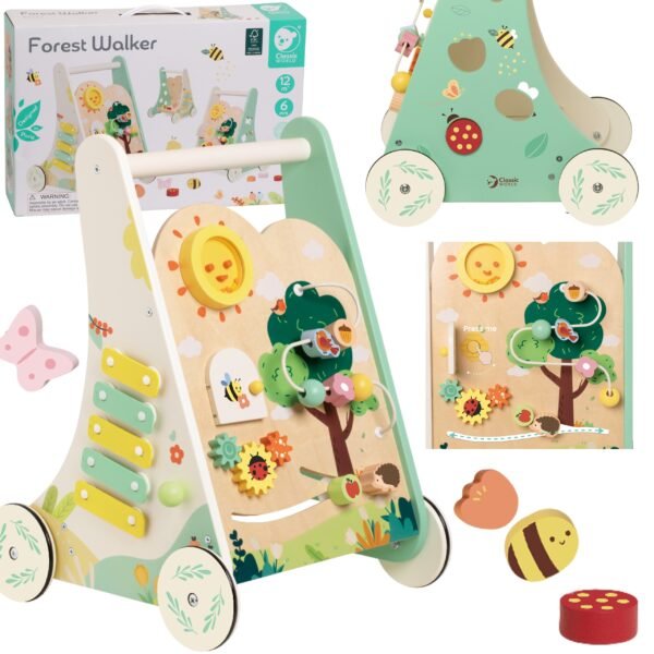 Medinis daugiafunkcis stumdukas 8in1