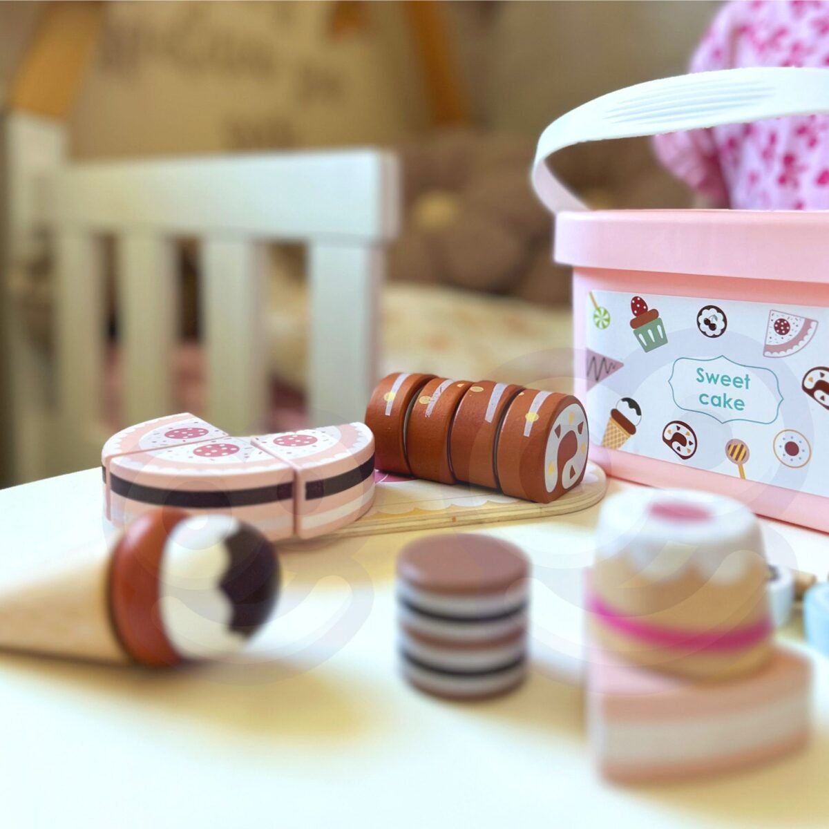 Medinis desertų rinkinys dėžutėje – Paveikslėlis 3