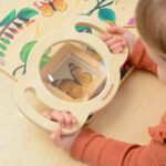 Medinis didinamasis stiklas dvigubu didinimu – Paveikslėlis 4