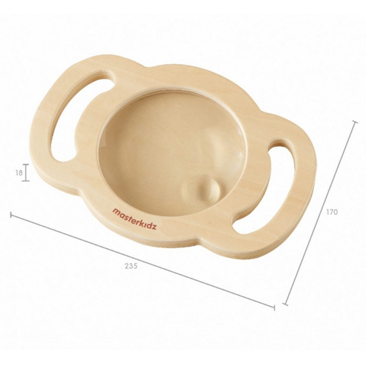 Medinis didinamasis stiklas dvigubu didinimu – Paveikslėlis 6