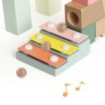 Medinis domino kamuoliukų takelis su ksilofonu – Paveikslėlis 5