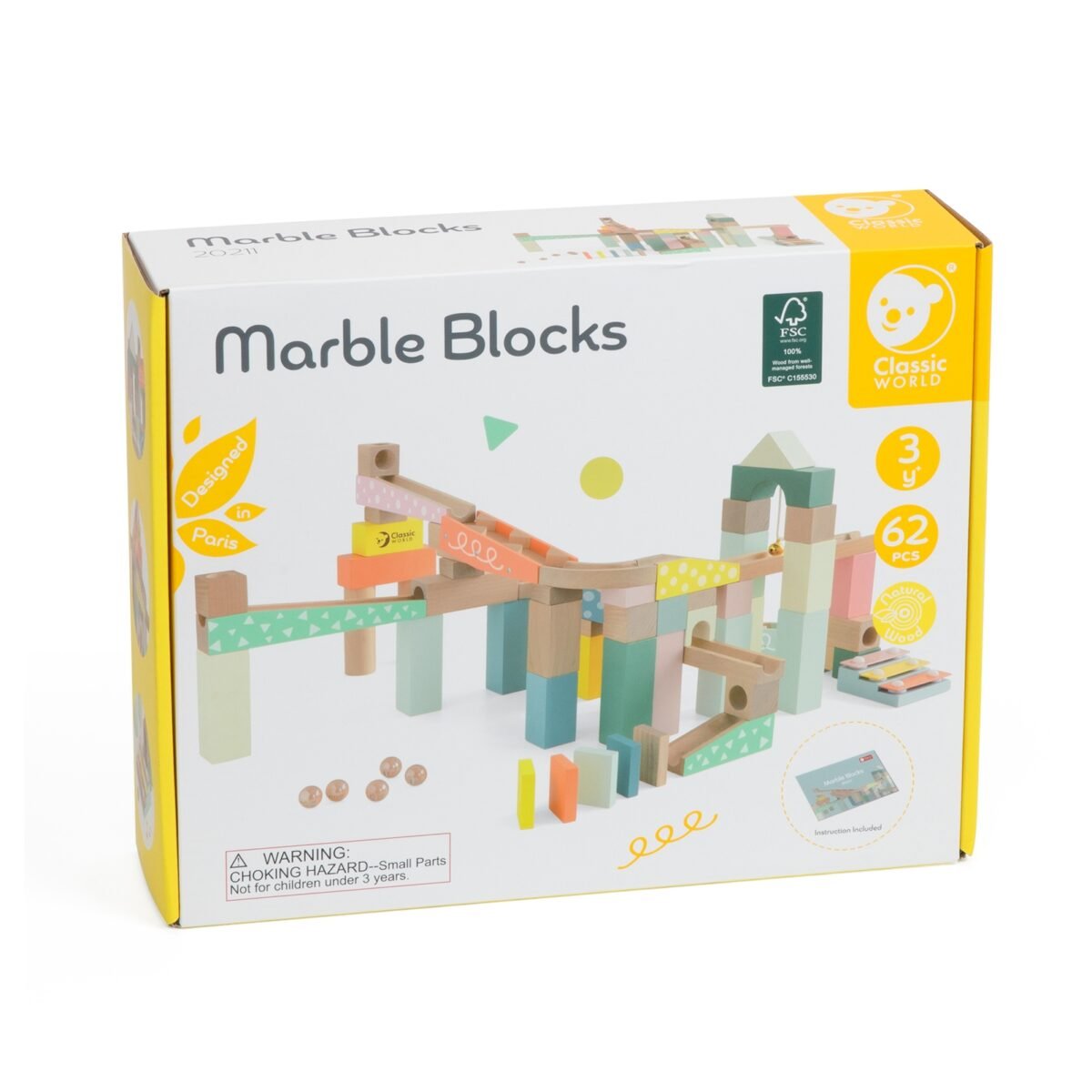 Medinis domino kamuoliukų takelis su ksilofonu – Paveikslėlis 7