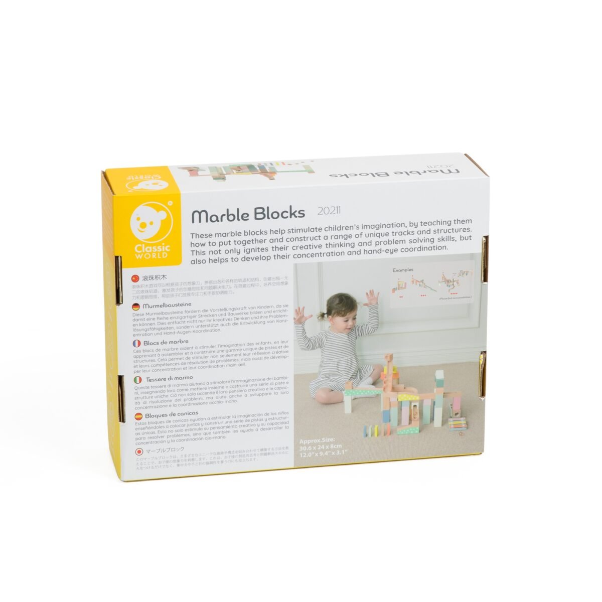 Medinis domino kamuoliukų takelis su ksilofonu – Paveikslėlis 8