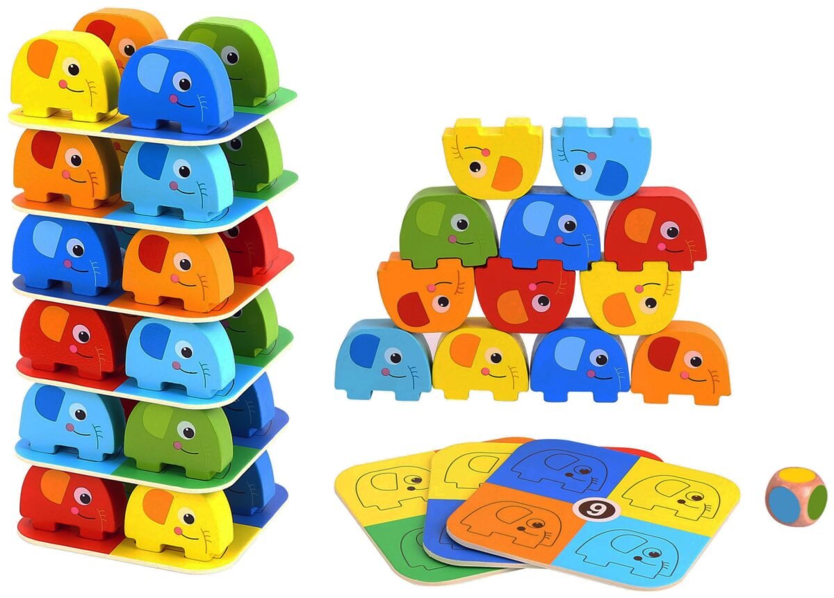 Medinis drambliukas ant drambliuko vikrumo žaidimas – Paveikslėlis 13