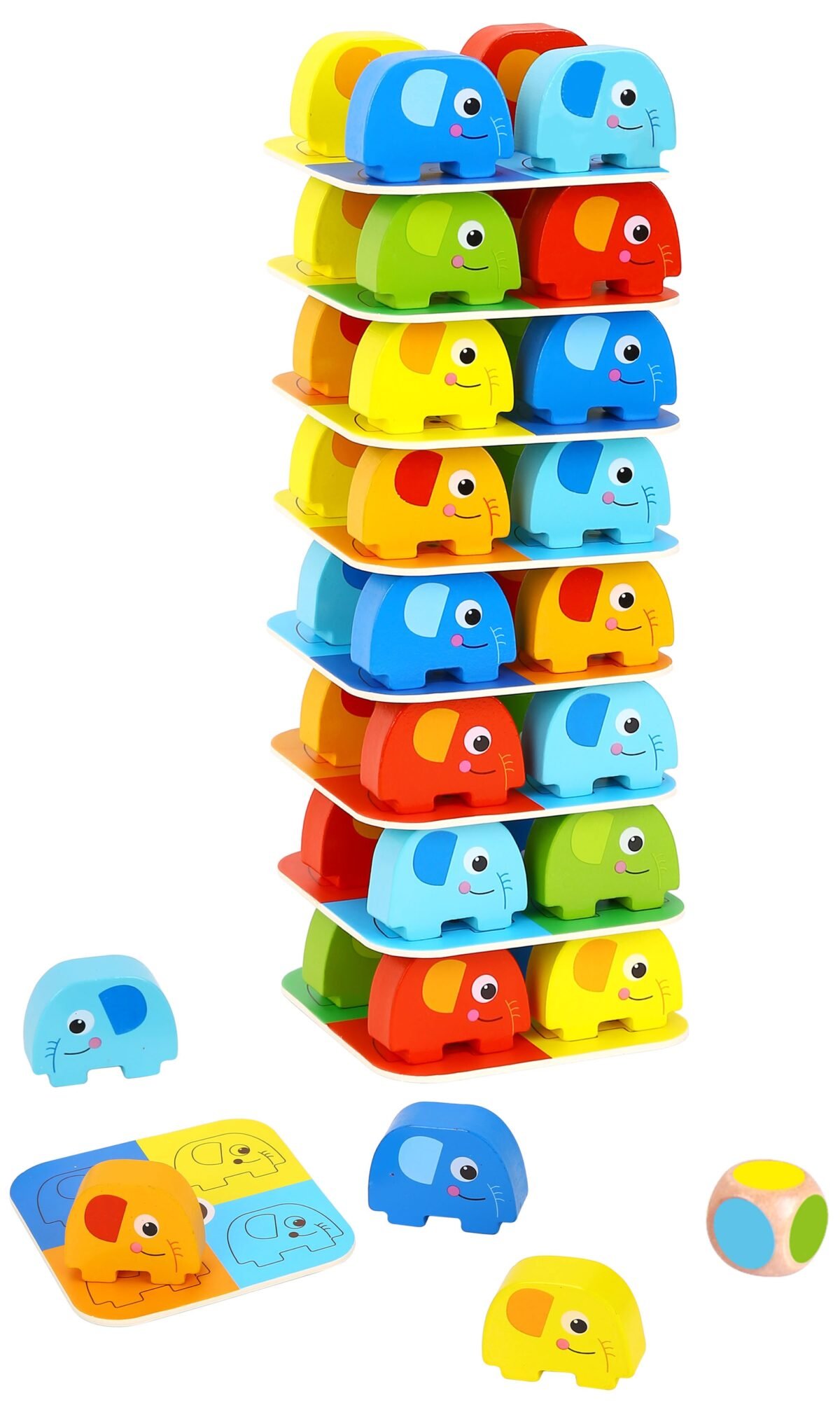 Medinis drambliukas ant drambliuko vikrumo žaidimas – Paveikslėlis 14