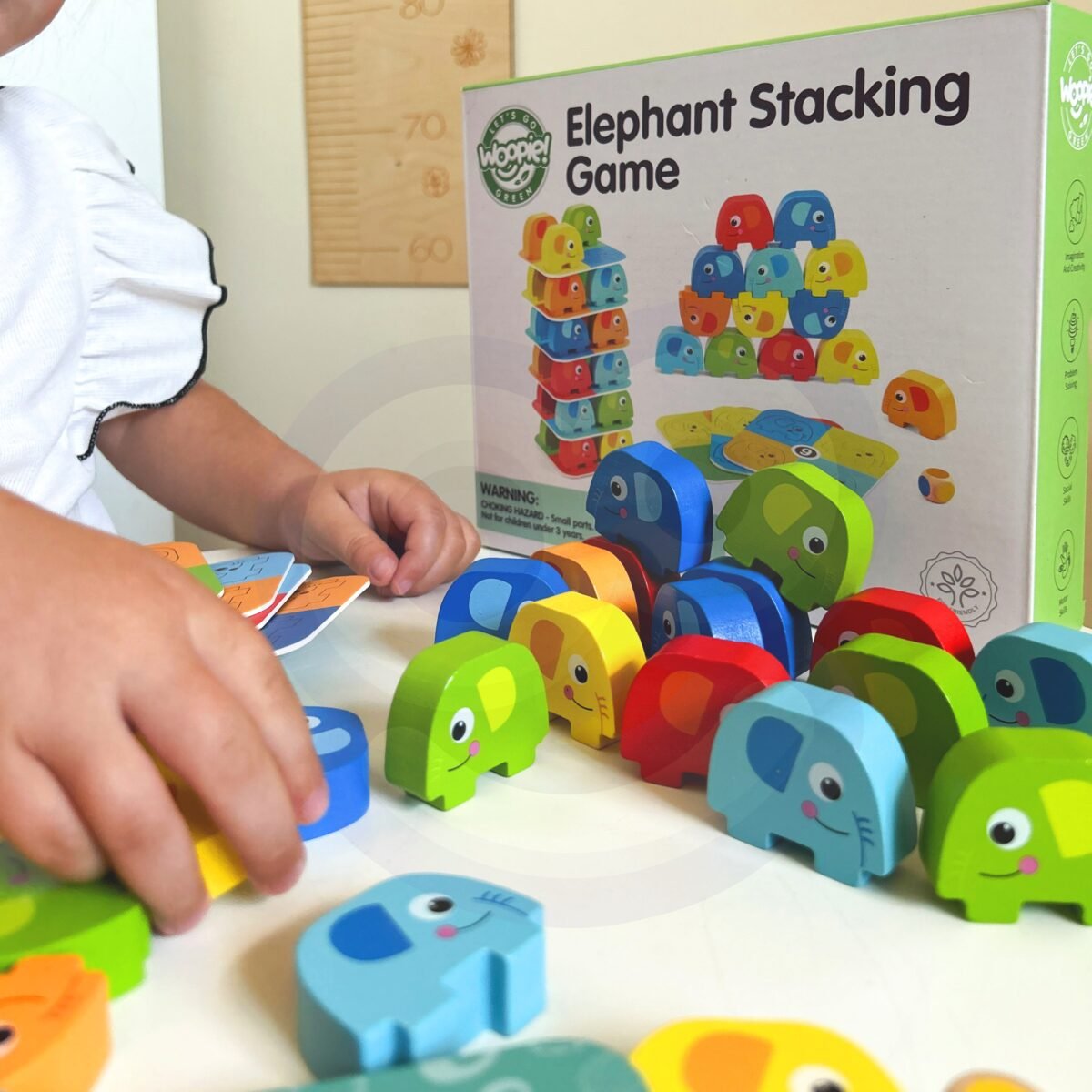 Medinis drambliukas ant drambliuko vikrumo žaidimas – Paveikslėlis 4