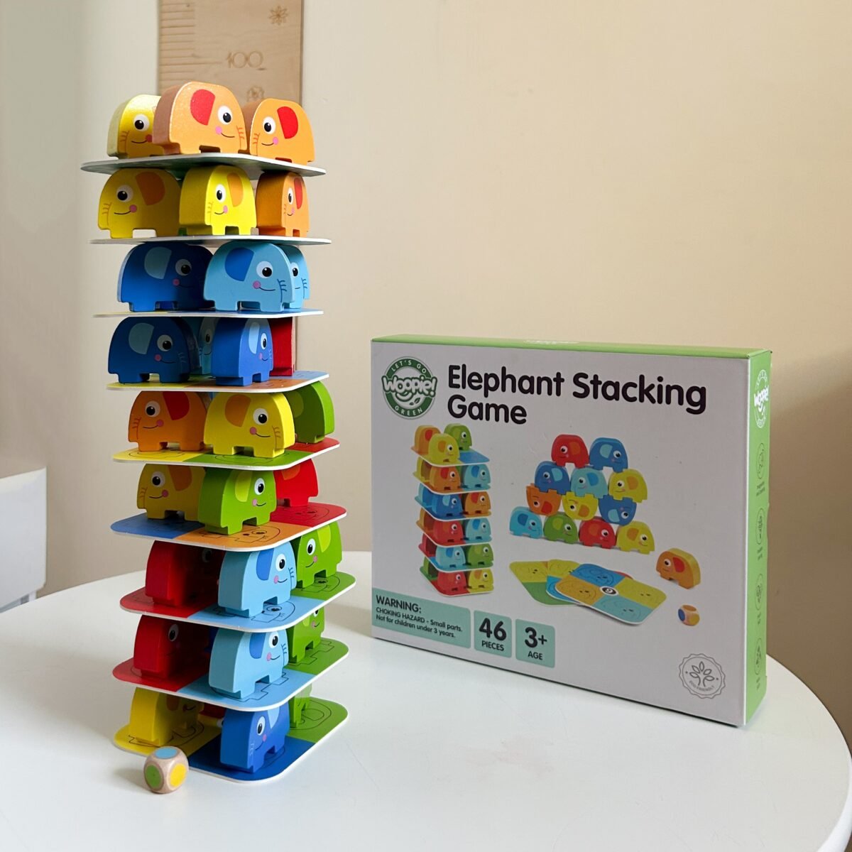 Medinis drambliukas ant drambliuko vikrumo žaidimas – Paveikslėlis 6