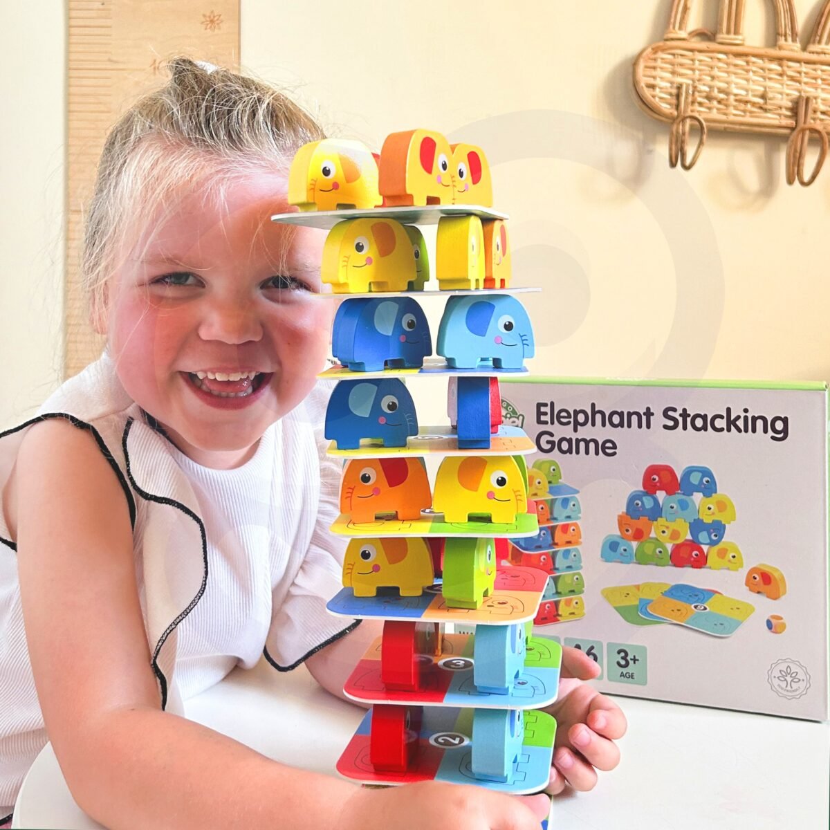 Medinis drambliukas ant drambliuko vikrumo žaidimas – Paveikslėlis 7