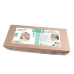 Medinis dviaukštis lėlių namelis su figūrėlėmis, baldais ir stalčiumi – Paveikslėlis 19