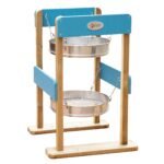 Medinis dvigubas smėlio sietelis