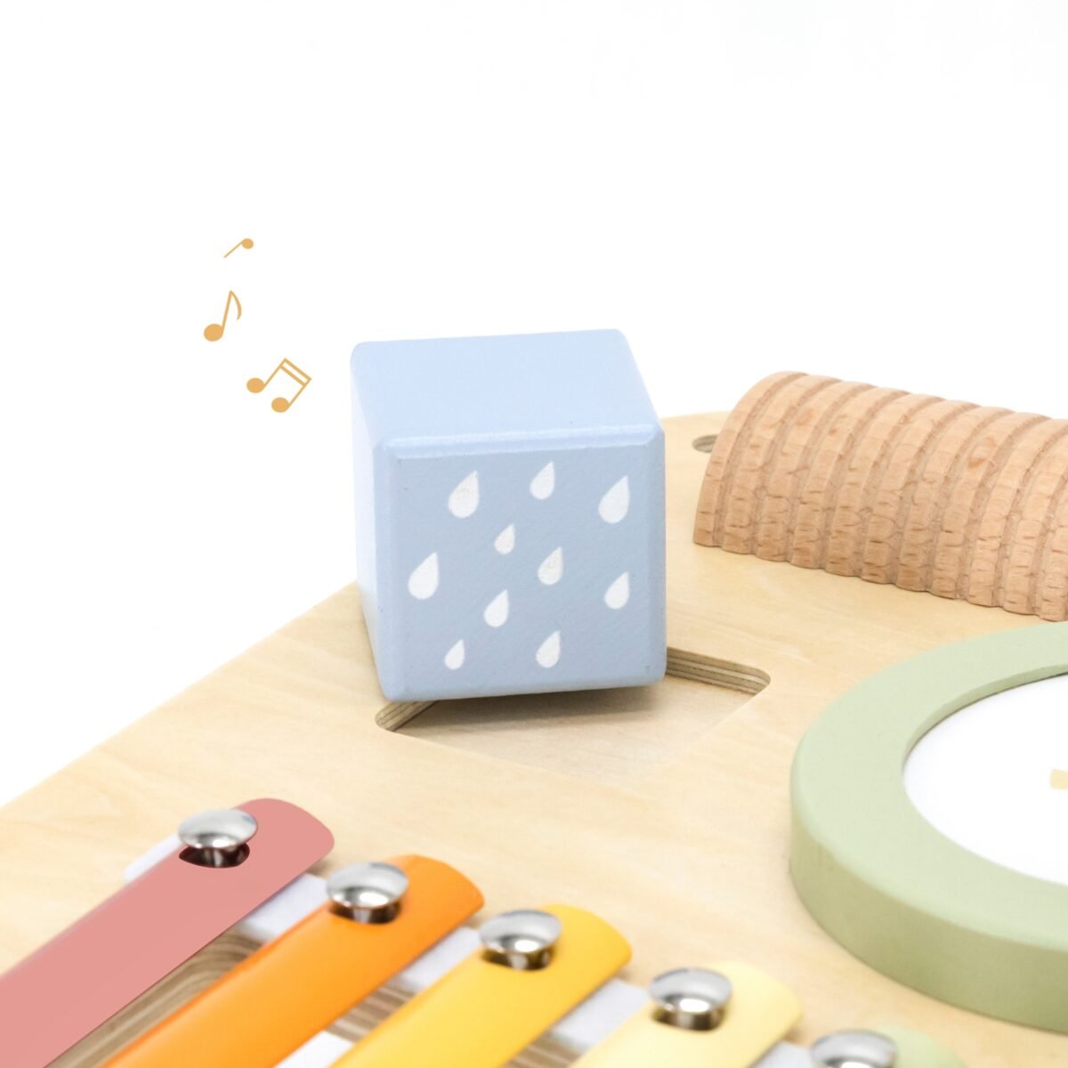 Medinis edukacinis muzikinis staliukas 7in1 – Paveikslėlis 12