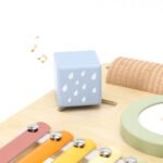 Medinis edukacinis muzikinis staliukas 7in1 – Paveikslėlis 12