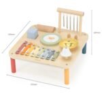 Medinis edukacinis muzikinis staliukas 7in1 – Paveikslėlis 13