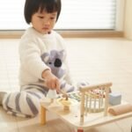 Medinis edukacinis muzikinis staliukas 7in1 – Paveikslėlis 7