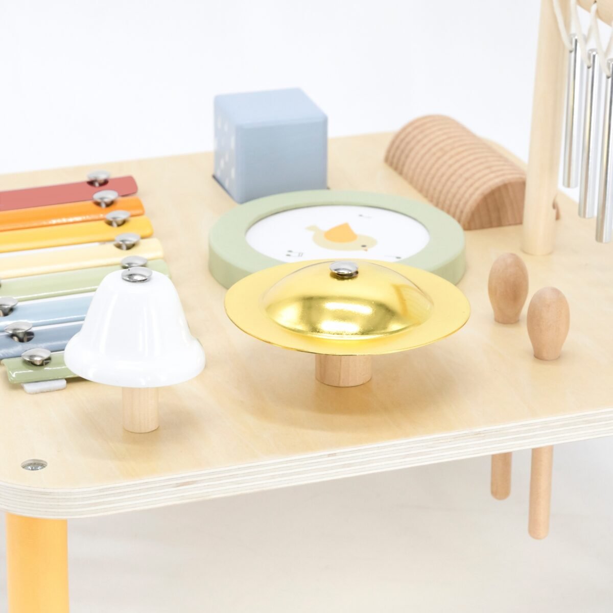 Medinis edukacinis muzikinis staliukas 7in1 – Paveikslėlis 10