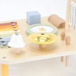 Medinis edukacinis muzikinis staliukas 7in1 – Paveikslėlis 10