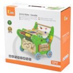 Medinis edukacinis stumdukas krokodilas – Paveikslėlis 13