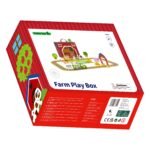 Medinis fermos rinkinys su bėgiais lagamine – Paveikslėlis 10