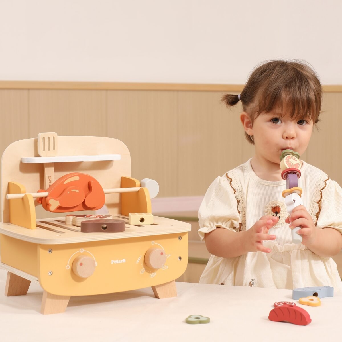 Medinis grilio žaidimų rinkinys – Paveikslėlis 4